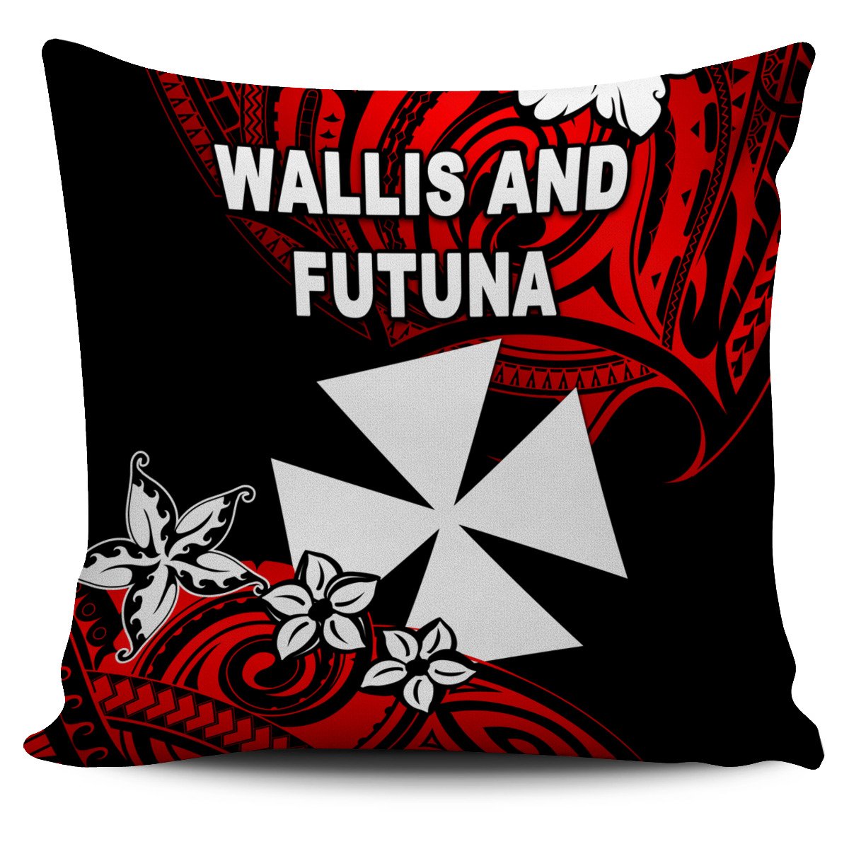 Wallis and Futuna Rugby Pillow Cover Unique Vibes - Polynesian Pride