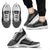 Hawaii Sneakers - Hawaii Turtle Polynesian Tattoo Black Grey Unisex White - Polynesian Pride