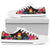 Kiribati Low Top Shoe - Hibiscus Polynesian Pattern - Polynesian Pride