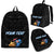 Fiji Personalised Backpack - Fiji In Me (Black) Black - Polynesian Pride
