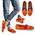 Papua New Guinea Casual Shoes - Polynesian Flag Chief Version Women White - Polynesian Pride