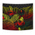 Chuuk Tapestry - Turtle Hibiscus Pattern Reggae - Polynesian Pride
