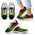 Pohnpei Sneakers - Pohnpei Flag Micronesian Knife Reggae Style - Polynesian Pride