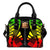 Tokelau Shoulder Handbag - Polynesian Tattoo Reggae One Size Reggae - Polynesian Pride