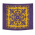 Hawaii Tapestry Royal - Purple Wall Tapestry 75cm*90cm Purple - Polynesian Pride