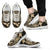 Tonga Map With Polynesian Pattern Sneakers - Cullinan Style Men's Sneakers - White - TH0 White - Polynesian Pride