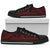 Yap Low Top Shoes - Polynesian Red Chief Version - Polynesian Pride