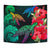 Hawaii Turtle Wave Hibiscus Tapestry - Unia Style - Polynesian Pride