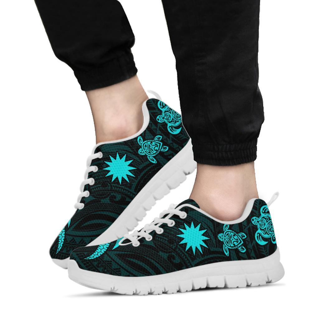 Nauru Sneakers - Turquoise Tentacle Turtle - Polynesian Pride