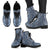 Polynesian Leather Boots Blue - Polynesian Pride