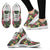 Hawaii Palm Leaves Pineapples Jungle Leaf Sneaker - Polynesian Pride
