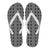 Polynesian Flip Flops BMW Men's Flip Flops White - Polynesian Pride