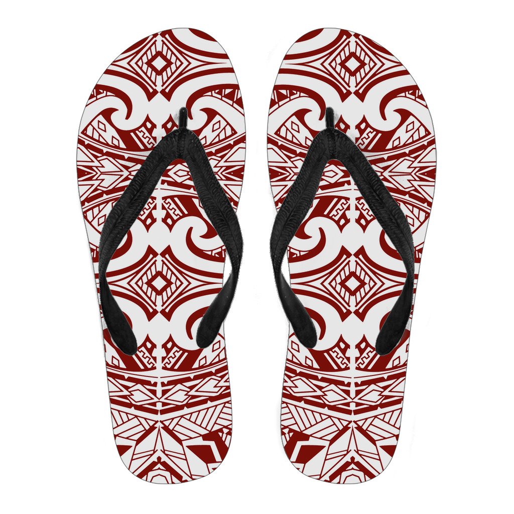 Polynesian 20 Flip Flops Women Black - Polynesian Pride