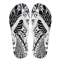 Polynesian 53 Flip Flops Men White - Polynesian Pride