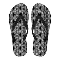 Polynesian 09 Flip Flops Men Black - Polynesian Pride