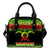 Turtle Custom Personalised Shoulder Handbag - Polynesian Reggae Fog One Size Reggae - Polynesian Pride