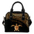 Turtle Custom Personalised Shoulder Handbag - Polynesian Gold Curve Style One Size Golden - Polynesian Pride