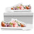 Hawaii Pink Hibiscus Palm Low Top Shoe - Polynesian Pride