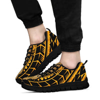 Samoa Sneakers - Polynesian Wild Style White - Polynesian Pride