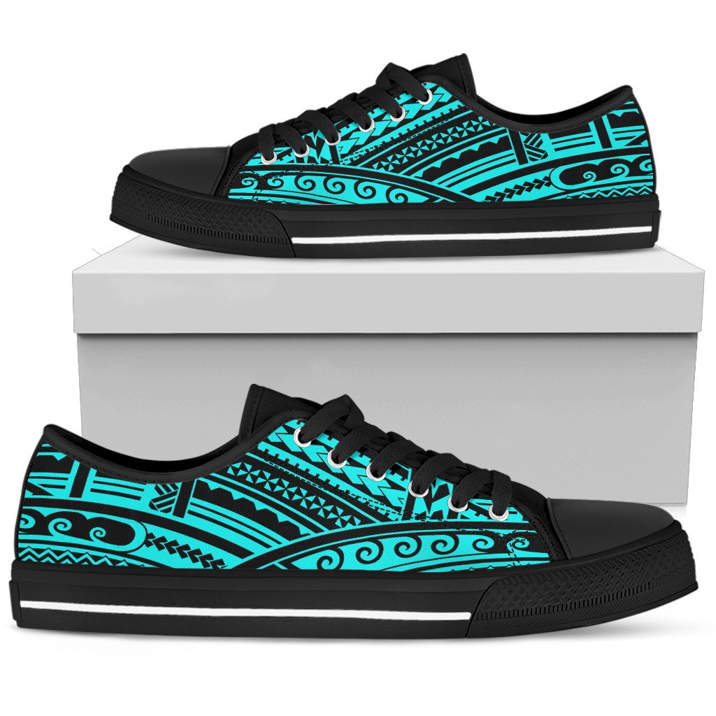 Polynesian Tribal Low Top Shoes - Polynesian Pride