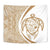 Hawaii Turtle Map Polynesian Tapestry - Circle Style - Polynesian Pride