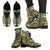 Polynesian Leather Boots Yellow - Polynesian Pride