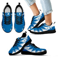 Yap Sneakers - Yap Flag Thunder Style - Polynesian Pride