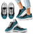 Niue Wave Sneakers - Polynesian Pattern Blue Color Kid's Sneakers - White - Niue White - Polynesian Pride
