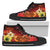 Samoa Custom Personalised High Top Shoes - Tribal Tuna Fish - Polynesian Pride