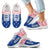 Samoa Sneakers - Samoa Flag Polynesian Tattoo - Polynesian Pride