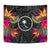 Chuuk Slide Tapestry - Polynesian Hibiscus Pattern - Polynesian Pride