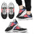 Samoa Sneakers - Samoa Coat Of Arms & Flag Wing - A8 - Polynesian Pride
