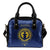 The Northern Mariana Islands Passport Shoulder Handbag One Size Blue - Polynesian Pride