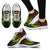 Samoa Sneakers - Samoa Coat Of Arms Polynesian Knife Reggae Style - Polynesian Pride