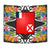 Wallis and Futuna Tapestrys - Tropical Flowers Style - Polynesian Pride