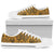 Polynesian Low Top Shoe Yellow Black - Polynesian Pride