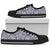 Polynesian Low Top Shoe Blue And White - Polynesian Pride