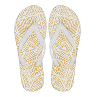 Polynesian 13 Flip Flops Women White - Polynesian Pride