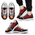 Tonga Sneakers - Tonga Coat Of Arms Polynesian Tattoo Unisex White - Polynesian Pride