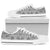 Polynesian Low Top Shoe White And Black - Polynesian Pride