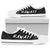 Hawaii Low Top Shoe - Polynesian Typo Gray - Polynesian Pride