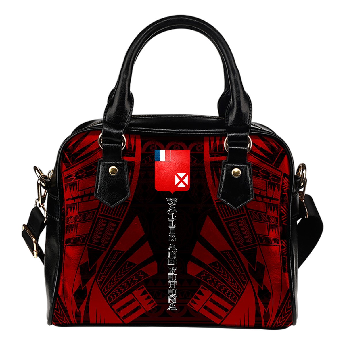 wallis-and-futuna-shoulder-handbag-polynesian-tattoo-red