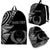 Pohnpei Custom Personalised Backpack Flash Black Black - Polynesian Pride