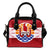 Tahiti Rising Shoulder Handbag A16 One Size Red - Polynesian Pride