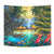 Vintage Village Tapestry Wall Tapestry Yellow - Polynesian Pride