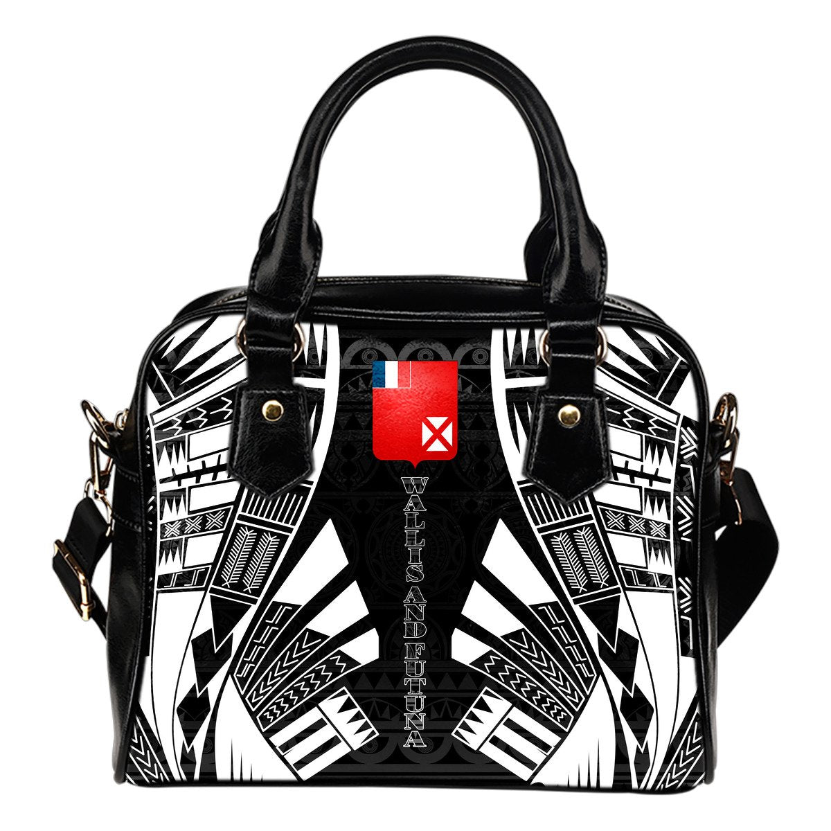 wallis-and-futuna-shoulder-handbag-polynesian-tattoo-black