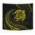 Hawaii Turtle Tapestry - Yellow - Frida Style - Polynesian Pride
