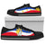 Philippines Low Top Shoes - King Lapu - Lapu Polynesian Pattern - Polynesian Pride
