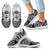 Polynesian Sneakers - Polynesian Turtle Tattoo Black Version - Polynesian Pride