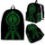 Northern Mariana Islands Backpack - Micronesian Tribal One Style Green - Polynesian Pride